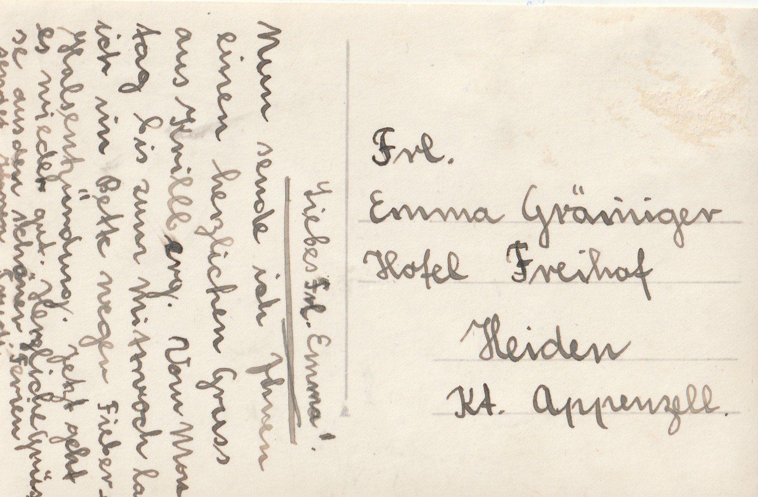 Cartoline postali: Gruss aus Krillberg MBK – Usato da Lumbrein venduto da made02 1