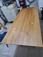 NEUER sehr schöner Esstisch (Salontisch) aus Eichenholz