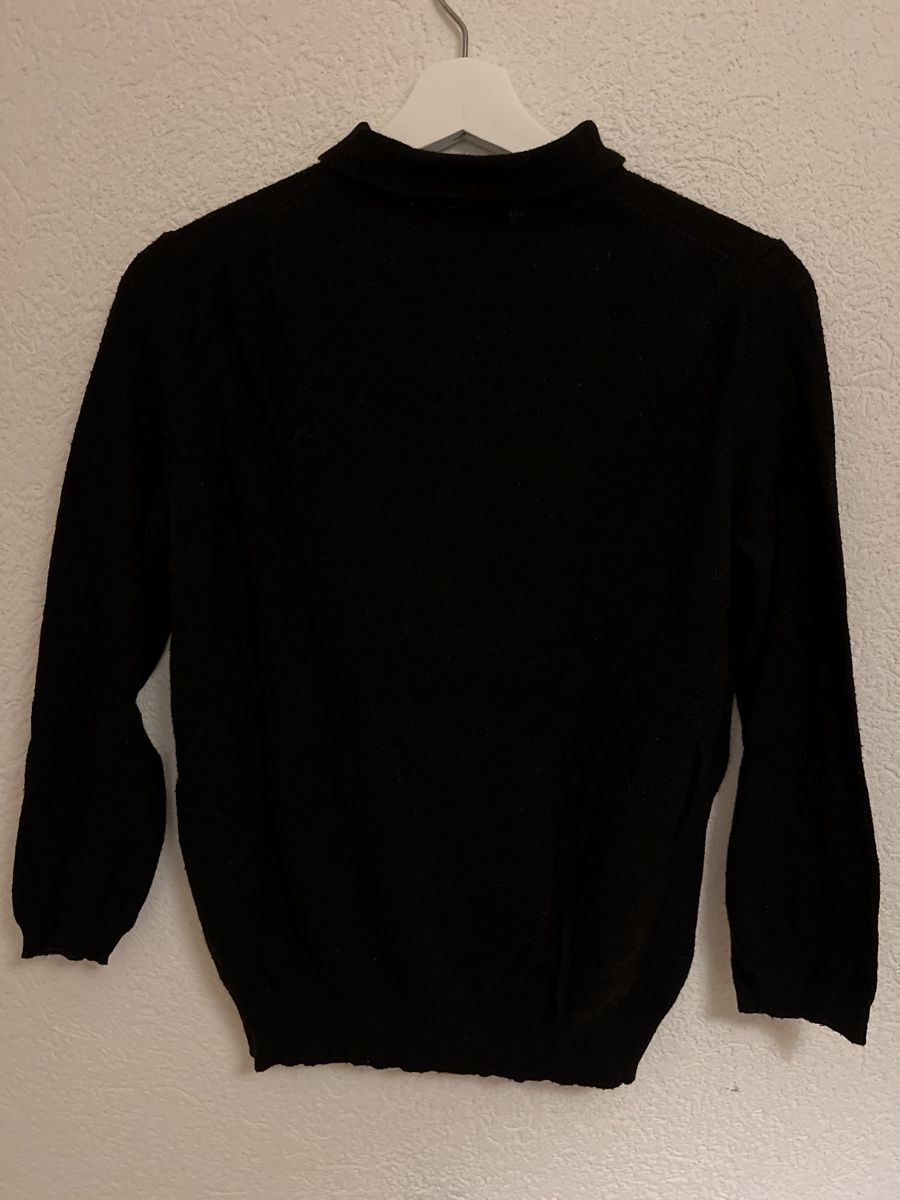 Zara Maglioni & Felpe: Schwarzer Pullover mit Strass, Gr. S – Usato da Brugg AG venduto da NathalieN 2