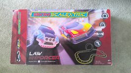 Micro Scalextric - Law Enforcer Set complet (70CHF neuf)