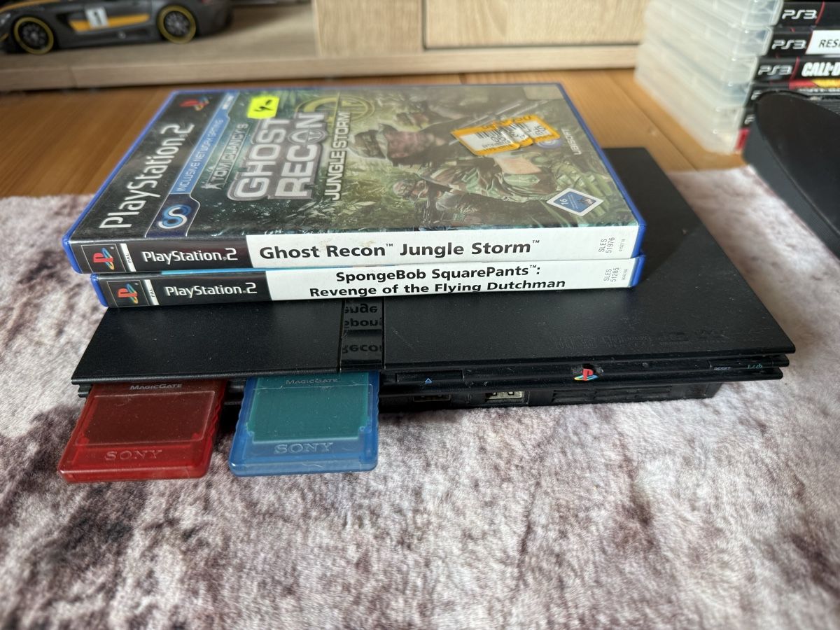 game&watch Consoles: Ps2 mit 2 spielen – D'occasion à Münsingen par ran_5sv9