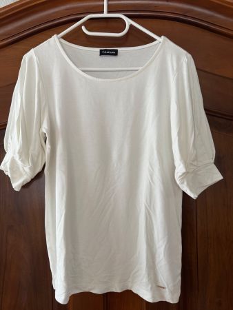 Neues Top/TShirt von Taifun in 34, creme