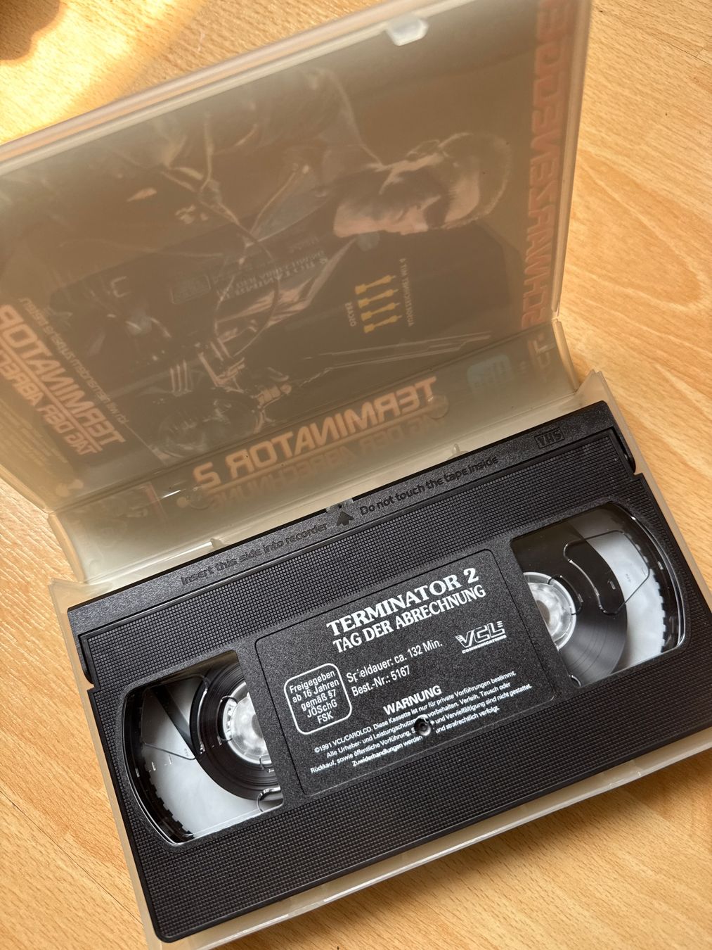 Tutti i VHS: VHS TERMINATOR 2  VERSION  DE – Usato da St imier venduto da sav_bjf9 2