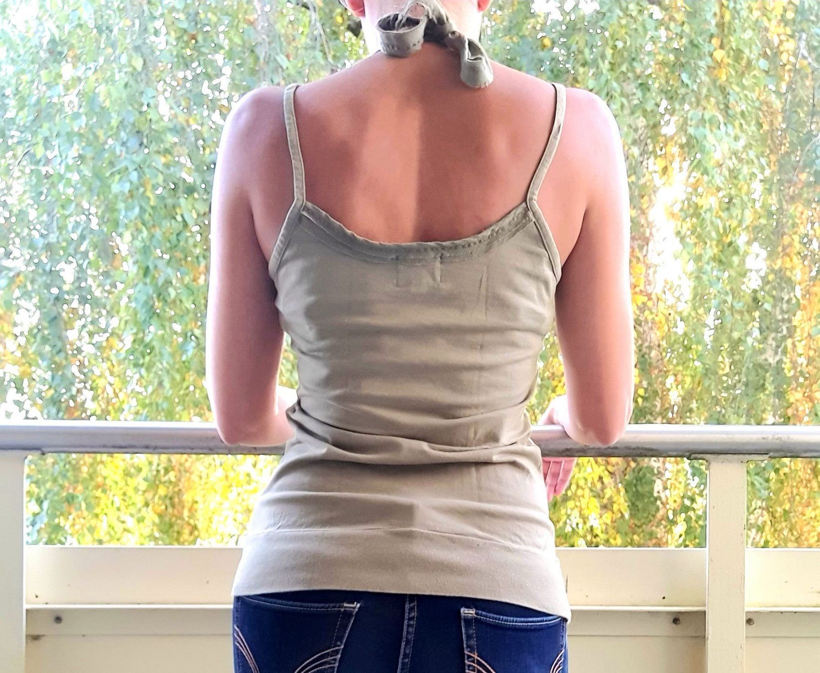 Tops: Trägershirt BSK Garment – Gebraucht aus Zollikerberg von Sell-Buy-it 3