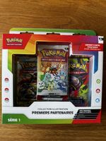 Pokémon premiers partenaires Série 1 FR neuf
