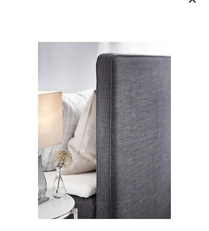 Letti: IKEA Boxspringbett DUVNIK – Usato da Gossau SG venduto da marijahle 1