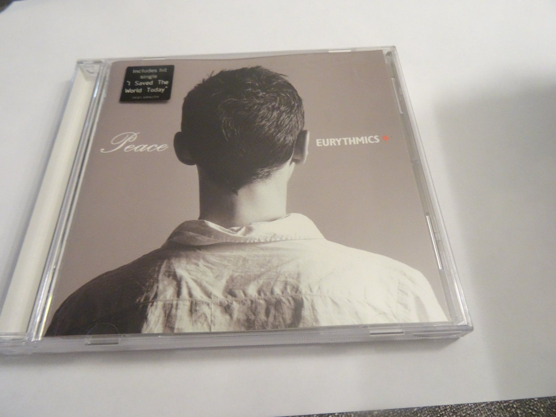 CD: Eurythmics - Peace CD – Usato da Olten venduto da Disc-Ausverkauf