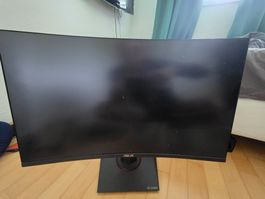 Monitor Asus TUF Gaming Curved schwarz gebrauchter Zustand