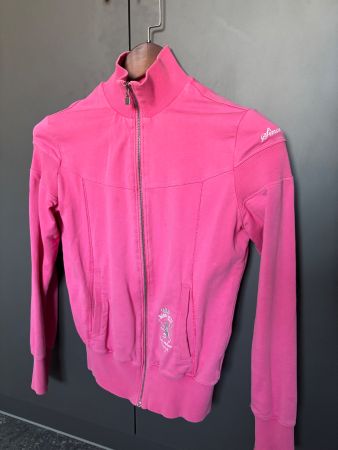 Trainingsjacke pink Grösse M super Zustand
