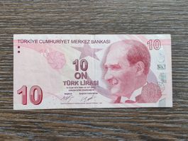 Türkei 10 Lira 2009 !!!!!