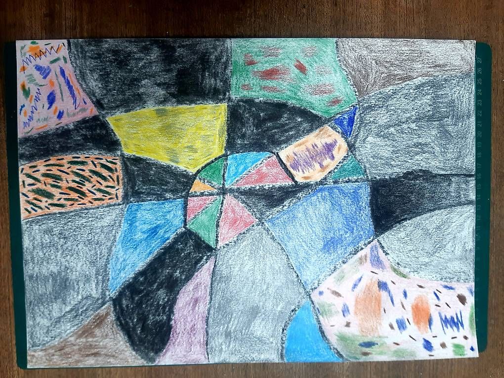 Gemälde: Dessins simples et sympas – Gebraucht aus Mézières VD von joe_65kf 2
