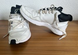 MCQ Herren Sneakers Gr. 42 weiss/schwarz