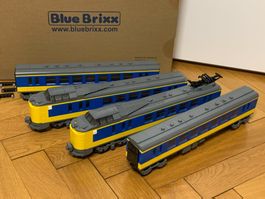 BlueBrixx Special -  103465 - NL InterCity "Koploper" Zug