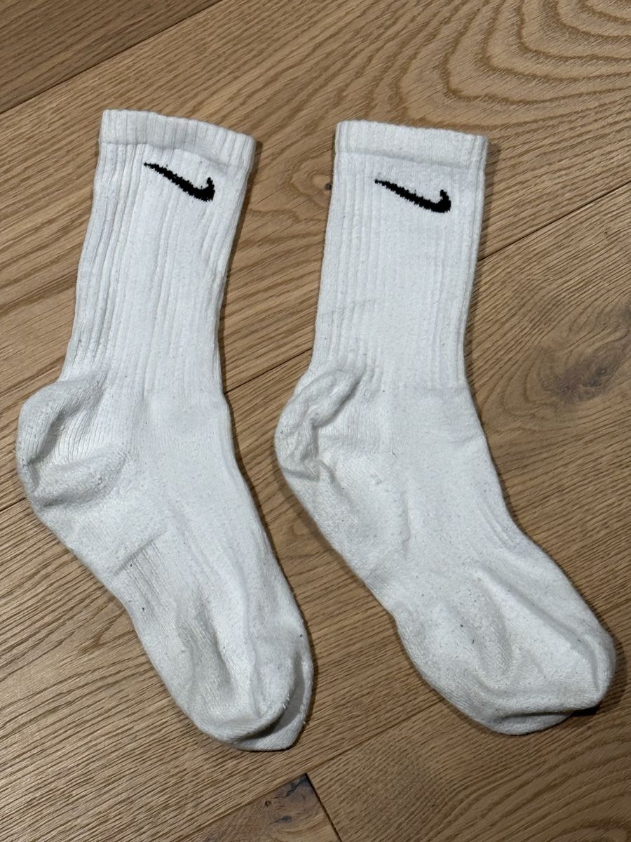 Nike Calze: Nike Sport Socks White – Usato da Zürich venduto da RealSoccer1999