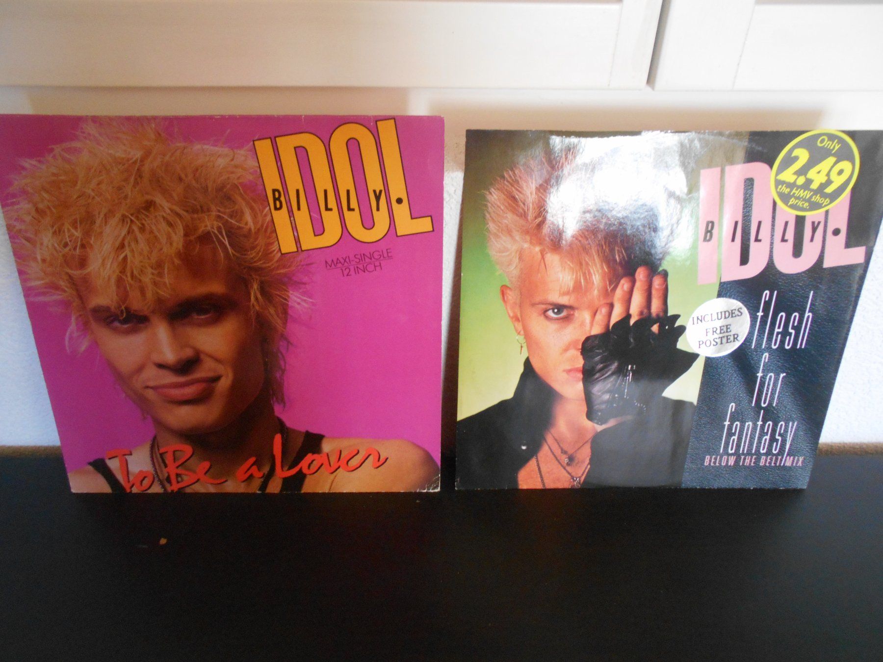 Dischi in vinile: 2x Maxi BILLY IDOL – Usato da Aarberg venduto da witchhunter01 1