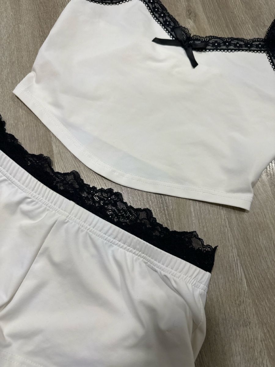 Top: Top mit ahorts – Usato da Oberentfelden venduto da ulli03 1