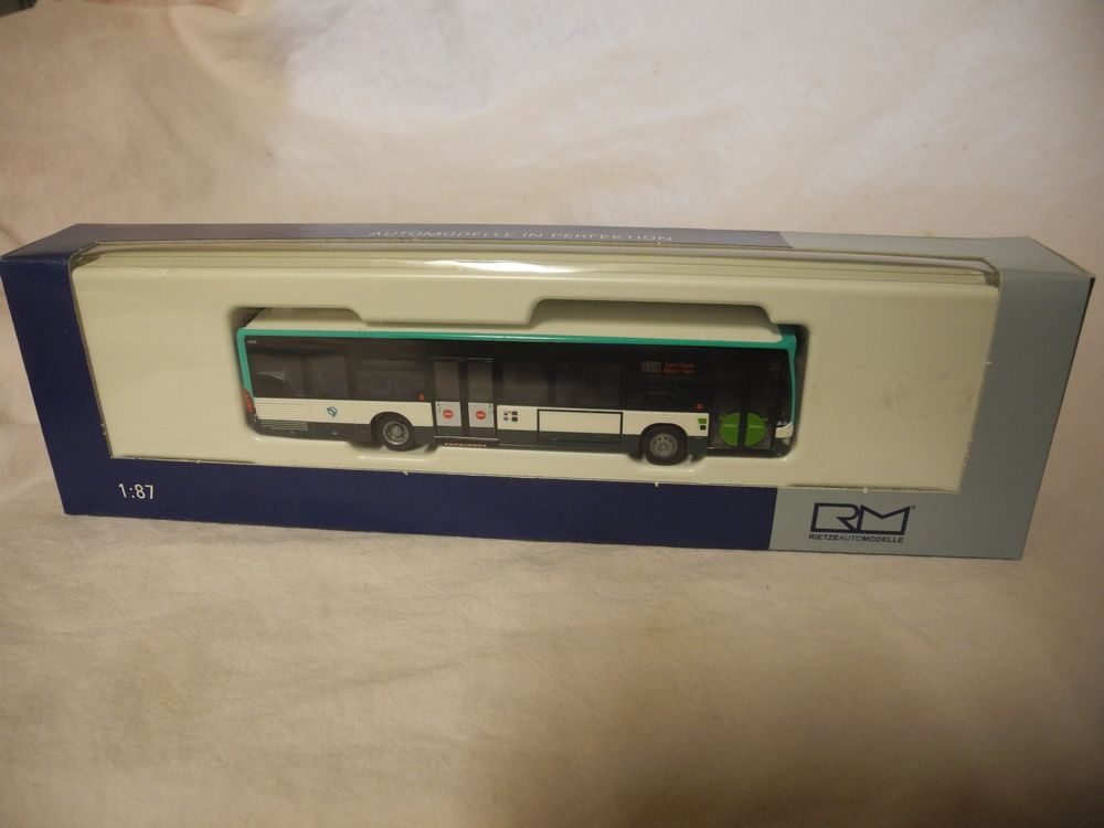 RIETZE MERCEDES BUS RATP LINIE 189 1:87 MIB | Kaufen auf Ricardo
