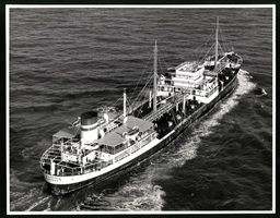 Fotografie Tankschiff Silverdale Heimath