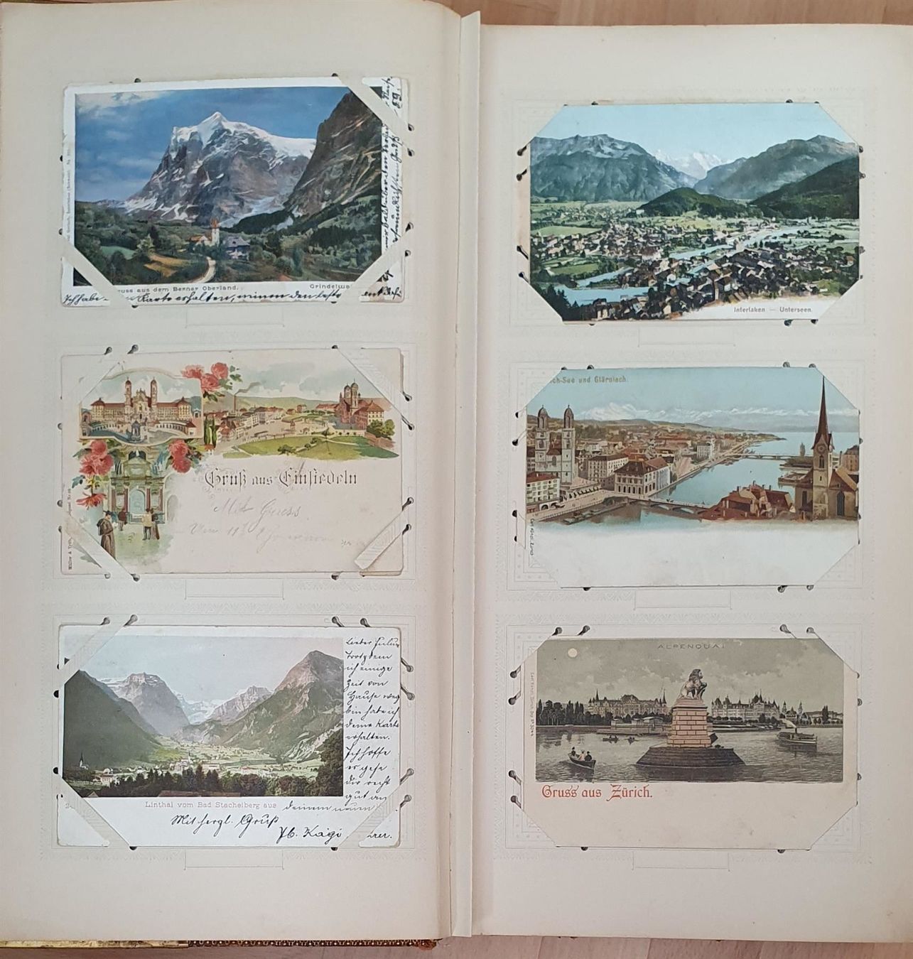 Cartoline postali: Album mit 400 Ansichtskarten Schweiz – Usato da Kreuzlingen venduto da Rschweiz1 4