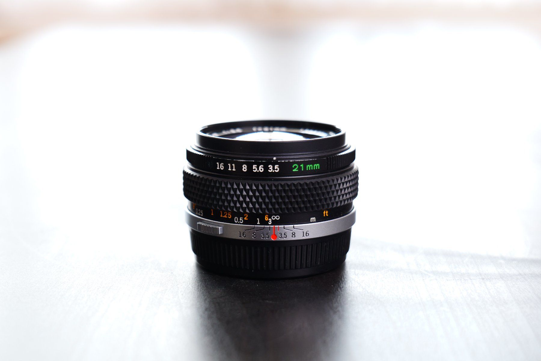 Olympus Obiettivi: Olympus OM Zuiko 21mm f3.5 – Usato da Tecknau venduto da LevinLaufmann 1