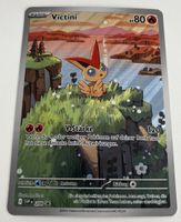 Pokémon Victini SVP 208 Jumbo XXL Holo Deutsch