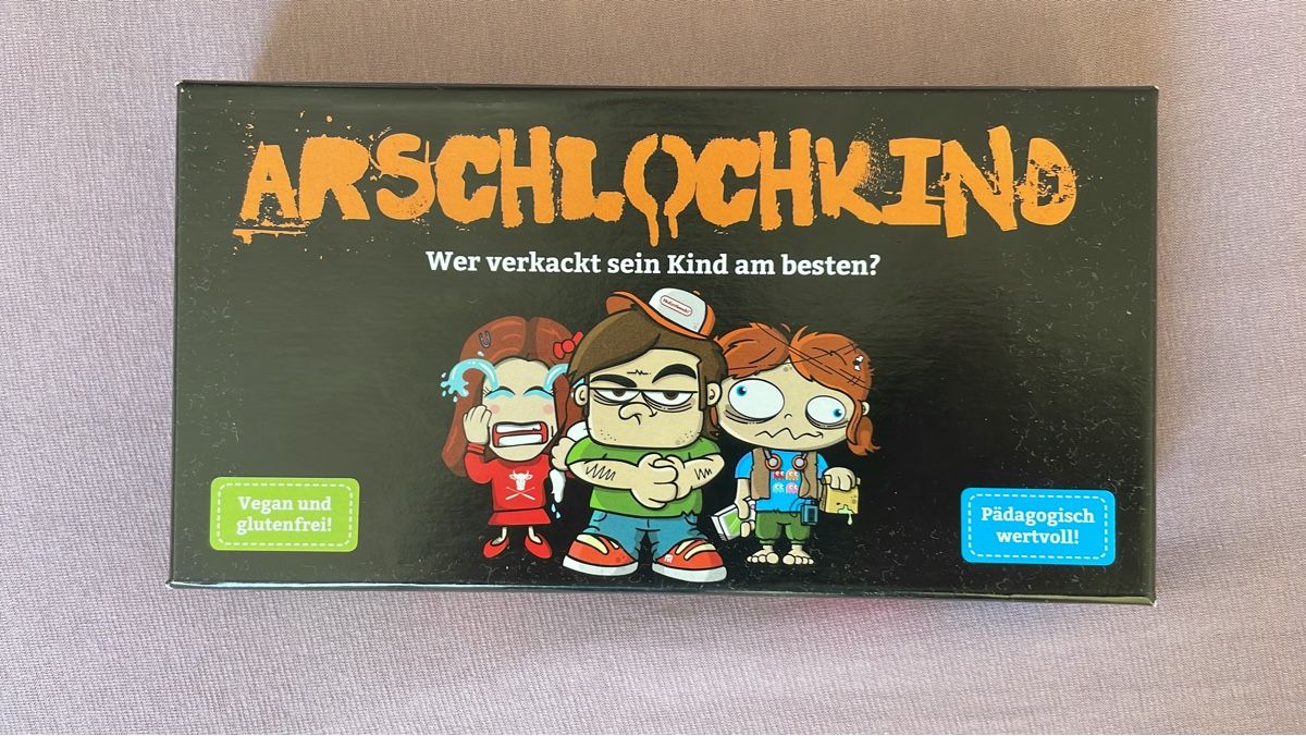 Giochi: Arschlochkind - Das Spiel! – Usato da Therwil venduto da rubininio