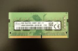 SK hynix RAM 8GB PC4-2400T HMA81GS6AFR8N-UH guter Zustand