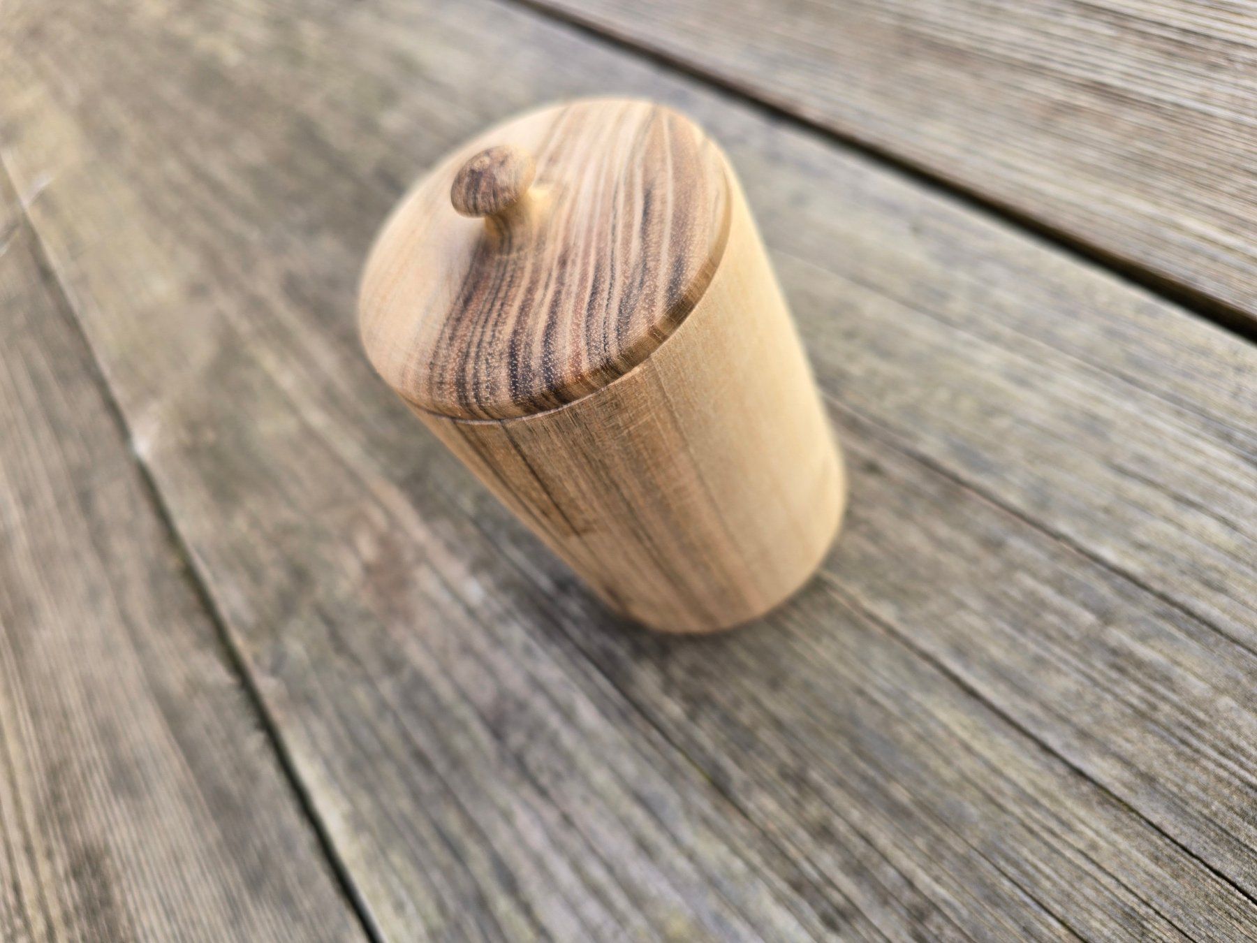 Contenitori & Simili: Holz: Dose mit Deckel, Aufbewahrungsbox – Nuovo (secondo la descrizione) da Romanshorn venduto da Rachacha 5