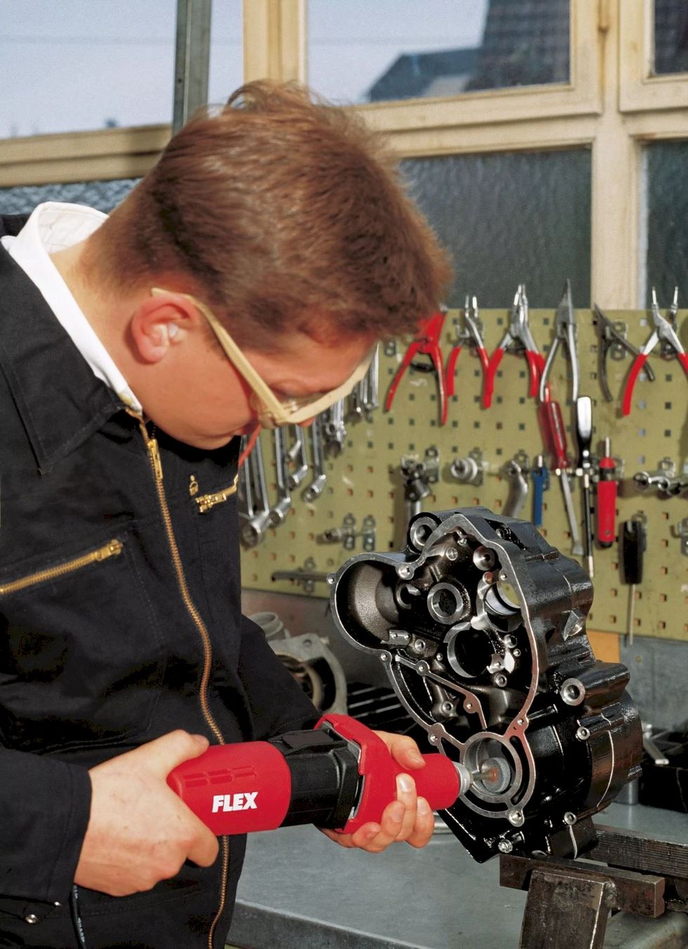 Flex Smerigliatrici & Lucidatrici: Flex H 1105 VE Geradschleifer 710W – Nuovo e nell'imballaggio originale da Bottighofen venduto da zaap 3