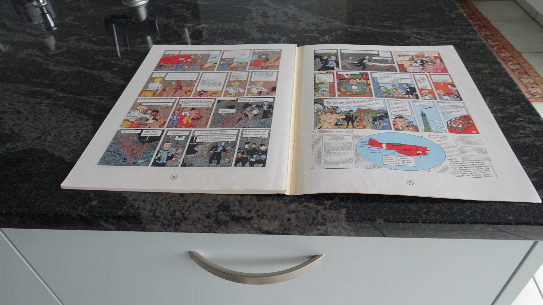Fumetti: DER SCHÄDEL DES SULTANS  CARLSEN COMIC – Usato da Zürich venduto da Roulet 9