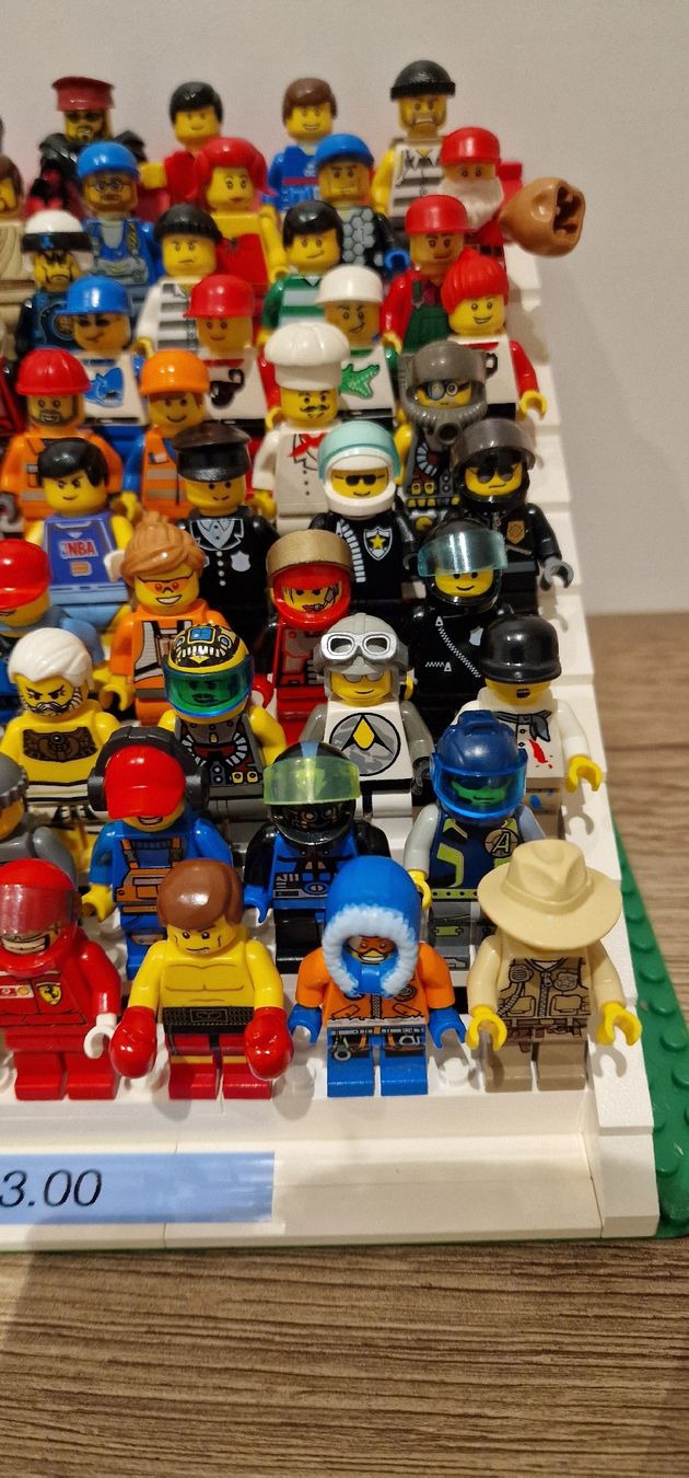 Lego Jeux de construction: Lego Minifiguren Einzeln – D'occasion à Roggliswil par Bluro90 2