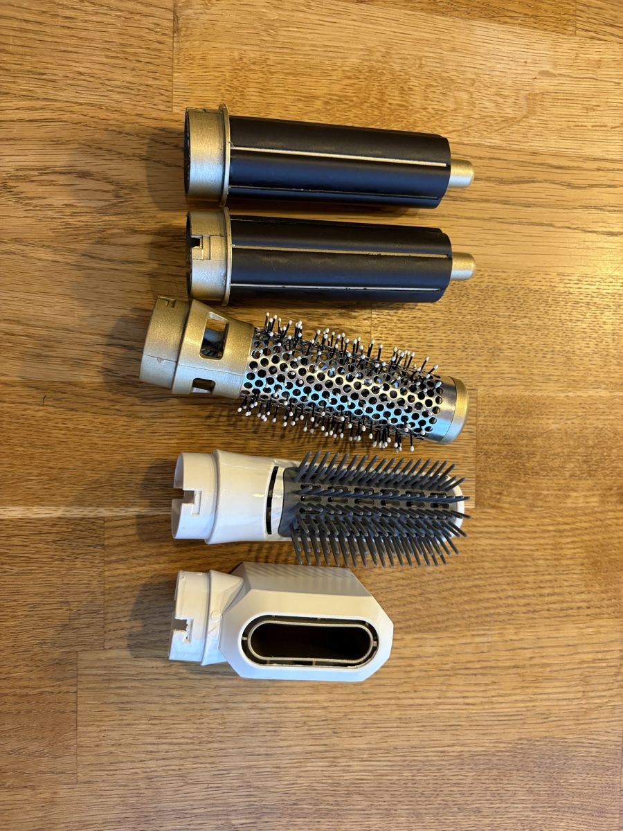 Piastre & Arricciacapelli: Heißluft-Haarstyler Set – Usato da Toffen venduto da nasadina 2