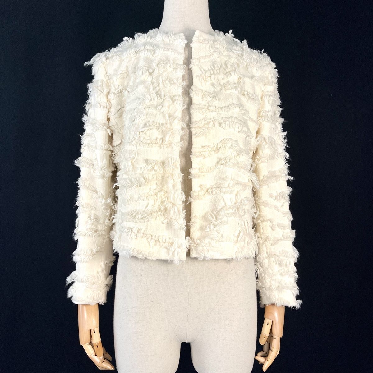 Akris Giacche: AKRIS Wool/Silk Jacket – Nuovo (secondo la descrizione) da Freienbach venduto da Avviivva_Shop