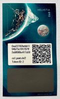 Swiss Crypto Stamp 1.0 - ID2 Dent Blanche mit NFT