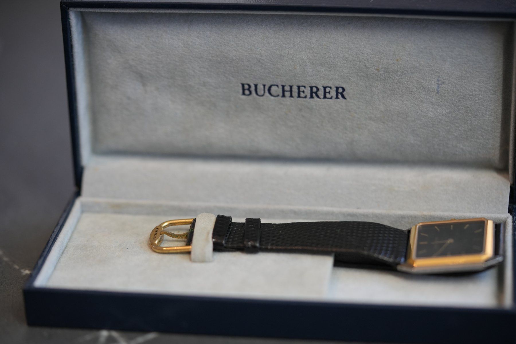Bucherer Uhren: Bucherer Vintage – Gebraucht aus Faoug von Bruce_Wayne23 5
