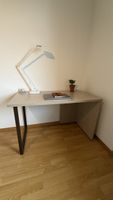 Schreibtisch Holzoptik