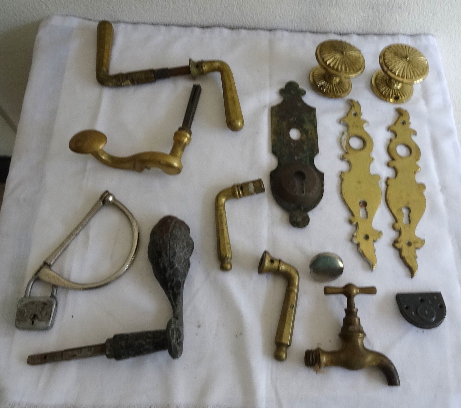 Lucchetti: Diverses Türschloss   Türklinke – Usato da Minusio venduto da Mer66 2