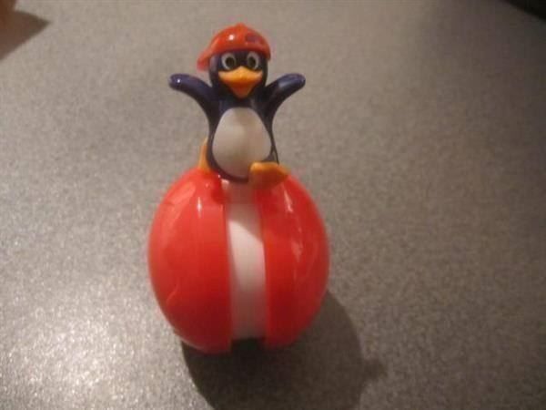 Giocattoli: Pinguin auf einer Rolle – Usato da Zürich venduto da abraxas1291