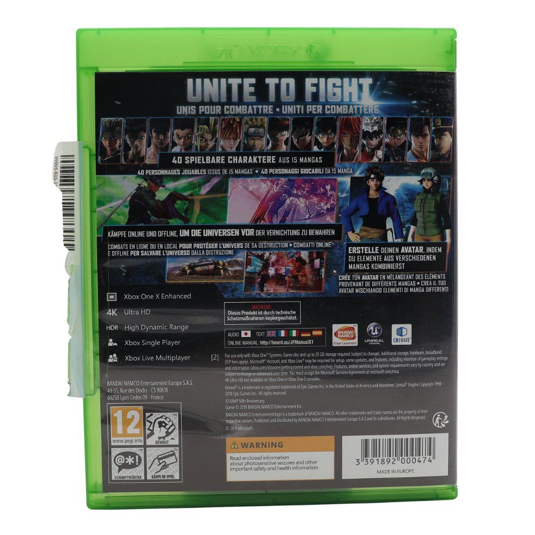 Giochi: Jump Force - XBOX ONE – Usato da Paudex venduto da dindeboy 1
