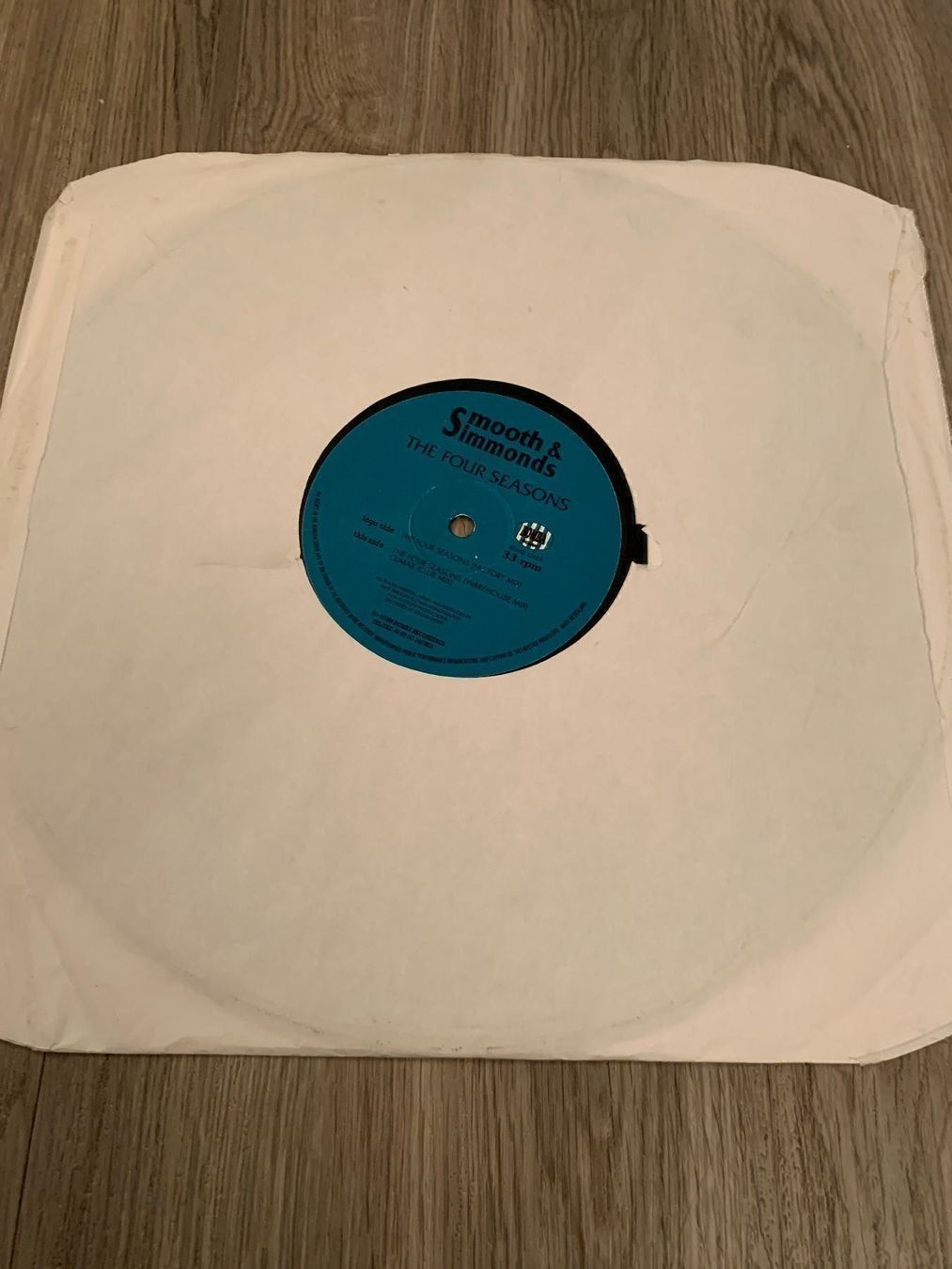 Dischi in vinile: Smooth and Simmonds The Four Seasons – Usato da Regensdorf venduto da Spyke55
