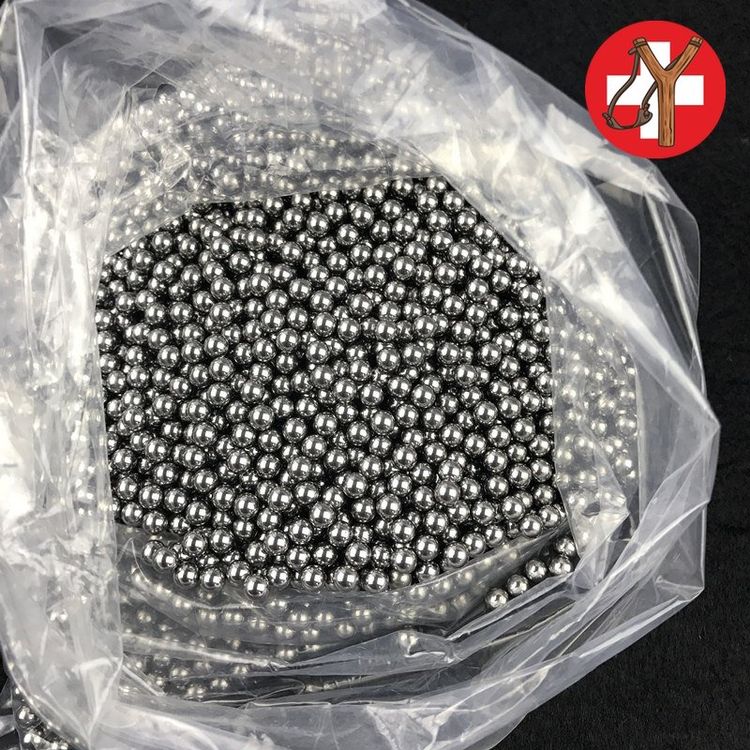 Präzisions-Stahlkugeln Set - 1000 Stück In Verschiedenen Größen (4,1-4,96 Mm)