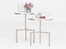 Flexform Kidd Beistelltische von Antonio Citterio, 2er Set