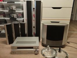 5.1 Heimkino-Set: Teufel Concept P + Pioneer VSX-416 AV
