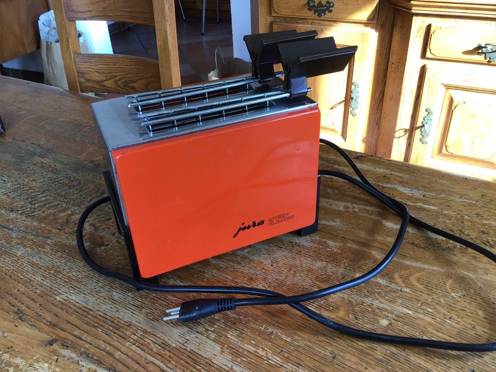 Vintage toaster grille-pain Jura type A67 | Kaufen auf Ricardo