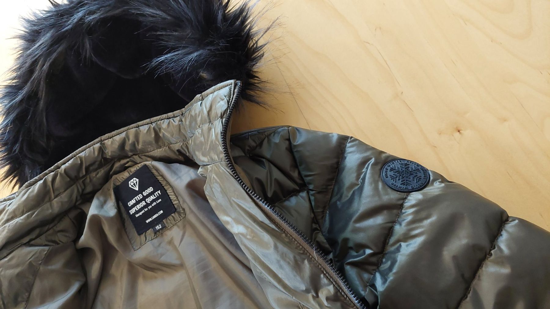 Jacken & Mäntel: Warme Jacke Gr.152 – Neu (gemäss Beschreibung) aus münchenstein von ewu_8lcz 3