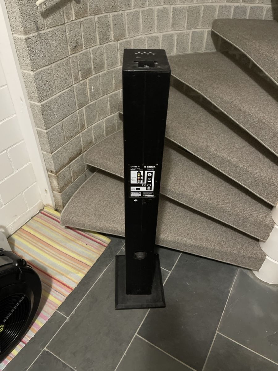 Lettore multimediale & Streamer: Bigben TW1 Tower Speaker – Usato da Unterkulm venduto da AnoliOccasion 2