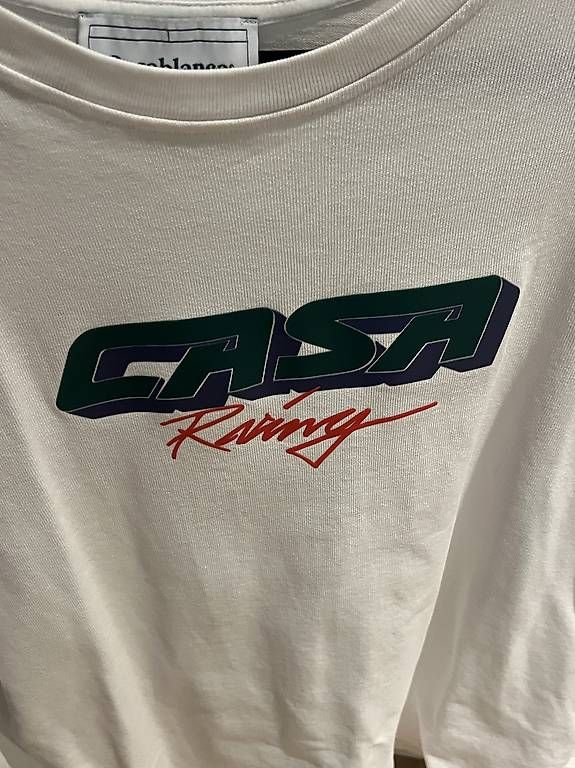 T-Shirts: Casablanca T-Shirt – Gebraucht aus Zürich von yll_srq2 2