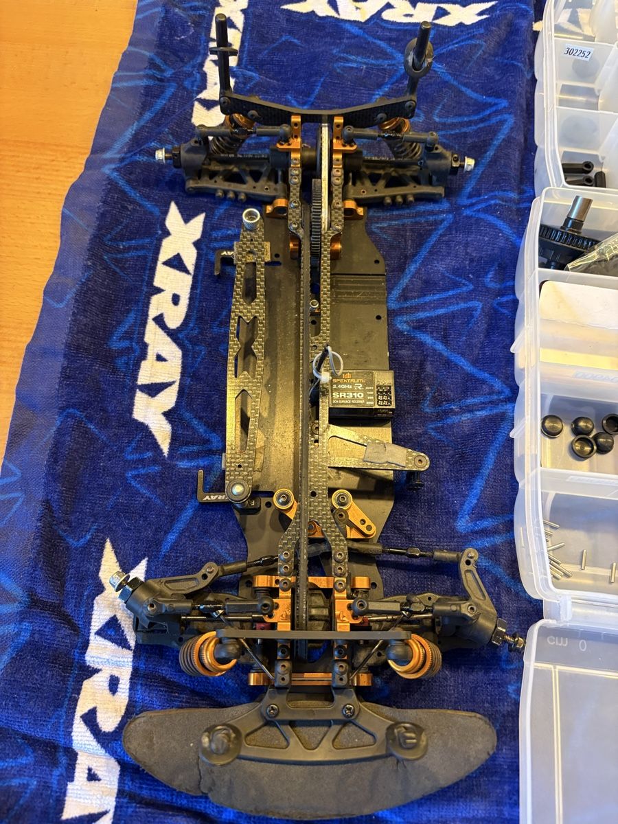 XRay Modellismo RC: Xray T4 – Usato da Schlatt ZH venduto da Phil26 5