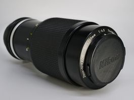 Nikon Zoom-Nikkor 80-200mm f/4.5 Ai Objektiv - guter Zustand