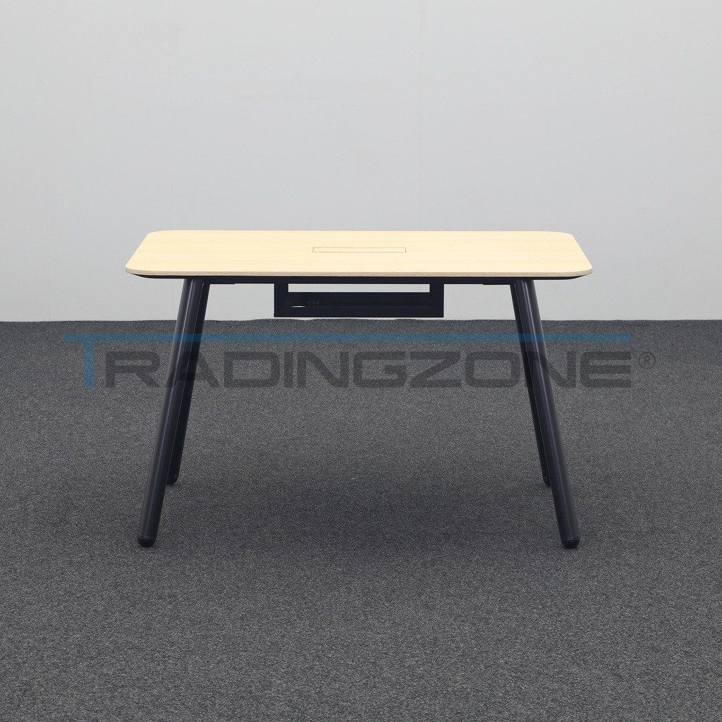 Tables: Besprechungstisch Eiche hell/Schwarz 120 × 80 cm – D'occasion à Regensdorf par Tradingzone 5